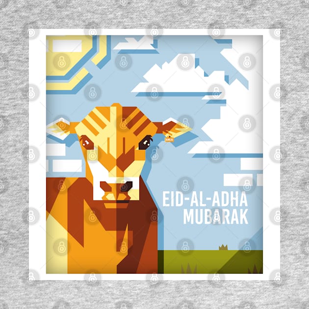 Eid-Al-Adha Illustration by RJWLTG